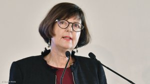 Image of Minister of Environment, Forestry and Fisheries, Barbara Creecy
