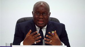 Ghanaian President Nana Akufo-Addo 