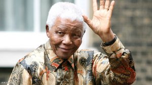 Image of former statesman Nelson Mandela