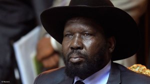 Image of South Sudan’s President Salva Kiir 