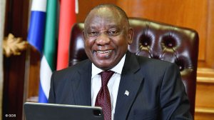 Image of President Cyril Ramaphosa