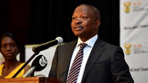 Image of Deputy President David Mabuza