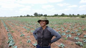Image of Limpopo farmer Cynthia Mokgobu