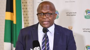 Image of Minister in The Presidency Mondli Gungubele