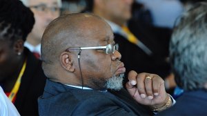 Image of Minerals and Energy Minister Gwede Mantashe