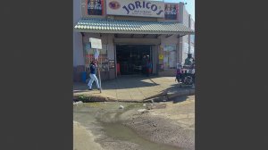 Sewage spill in the streets of Lephalele Municipality
