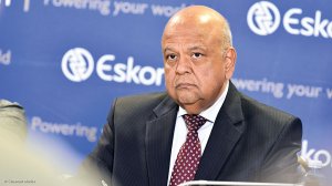 Public Enterprises Minister Pravin Gordhan