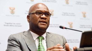 image of Minister of Sports, Arts and Culture, Nathi Mthethwa