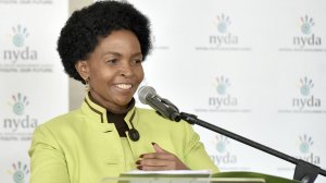 Image of Minister in the Presidency for Women, Youth and Persons with Disabilities Maite Nkoana-Mashabane