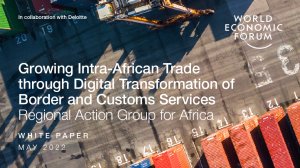  Growing Intra-African Trade through Digital Transformation of Border and Customs Services: Regional Action Group for Africa 
