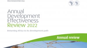 Annual Development Effectiveness Review 2022