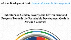 Gender, Poverty and Environmental Indicators on African Countries 2022