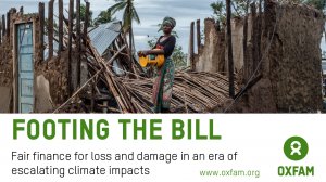 Footing the bill: fair finance for loss and damage in an era of escalating climate impacts