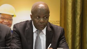 Acting Minister of Finance Mondli Gungubele