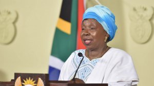 Image of CoGTA Minister Dr Nkosazana Dlamini-Zuma