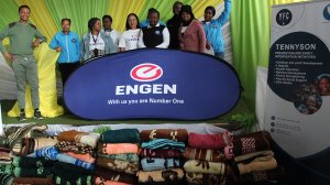 Engen donated fuel and blankets to the YFC
