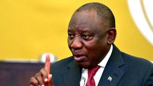 Image of President Cyril Ramaphosa