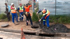 Women at work for the City of Cape Town