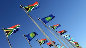 SADC flags