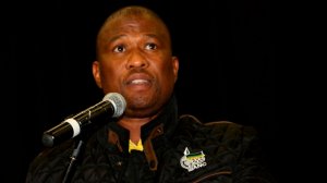 ANC Eastern Cape chairperson Oscar Mabuyane 