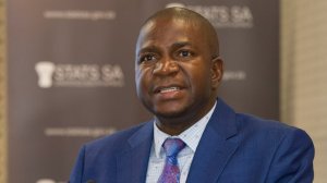 Statistician-general Risenga Maluleke