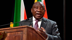 Image of President Cyril Ramaphosa