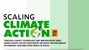 Scaling climate action through climate technology and innovation by SMEs