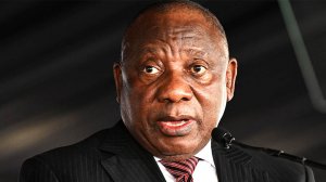 Image of President Cyril Ramaphosa