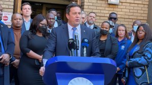 Image of DA leader John Steenhuisen