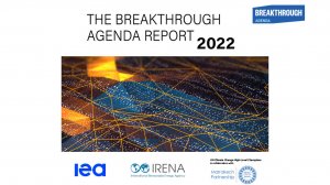 The Breakthrough Agenda Report 2022