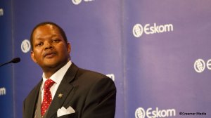 Mpho Makwana during his previous stint as Eskom chairperson