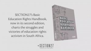 SECTION27's Basic Education Rights Handbook