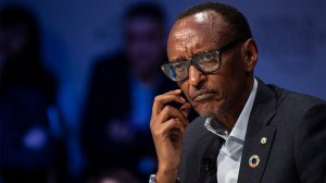 Image of Rwandan President Paul Kagame