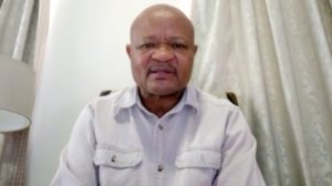 Water and Sanitation Minister Senzo Mchunu
