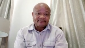 ANC NEC member & Water and Sanitation Minister Senzo Mchunu