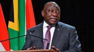 Image of President Cyril Ramaphosa