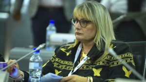 Image of re-elected Ekurhuleni Mayor Tania Campbell