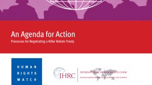 An Agenda for Action: Alternative Processes for Negotiating a Killer Robots Treaty