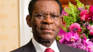 Equatorial Guinea President Teodoro Obiang
