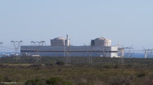 The Koeberg nuclear power station