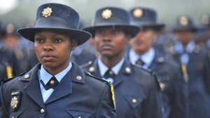 Stand against corruption and work with communities, Ramaphosa tells new Saps recruits