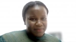 Hlanganisa Institute for Development Southern Africa Programmes Manager Chiedza Chagutah