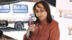 Image of Minister of Public Works and Infrastructure, Patricia de Lille