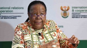 Image of Minister of International Relations and Cooperation Naledi Pandor