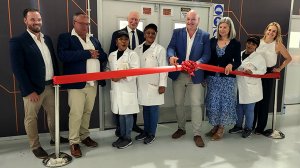 Image of Alderman James Vos, Mayoral Committee Member for Economic Growth officiated at the opening of Africa's first all-female workforce solar panel manufacturer in Cape Town