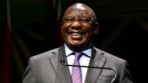 Image of President Cyril Ramaphosa