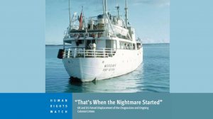  UK and US Forced Displacement of the Chagossians and Ongoing Colonial Crimes 