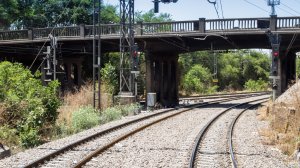 Rail tracks 