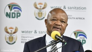 Mchunu speaks out against vandalism; Rand Water to invest R28bn in new reservoirs by 2028