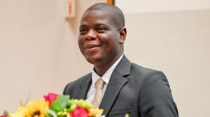 Image of Minister of Justice and Correctional Services Ronald Lamola
